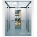 Lift Penumpang dengan Mesh Stainless Steel